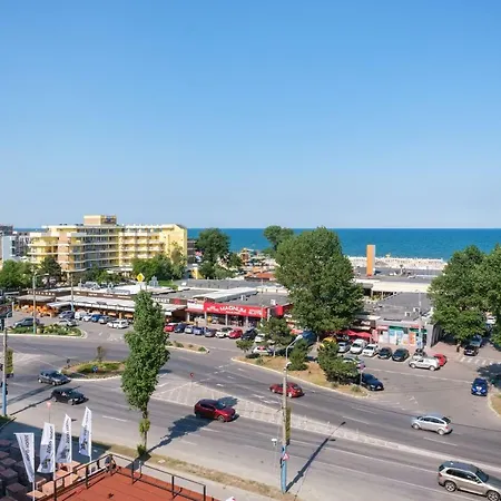Apartmán Luxury 2-room Apartments, Mamaia, Romania *